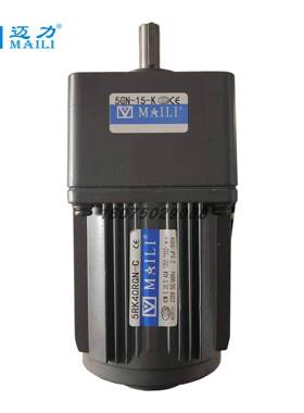 MAILI迈力40W调速电机马达5RK40RGN-C/5GN15K齿轮箱减速机