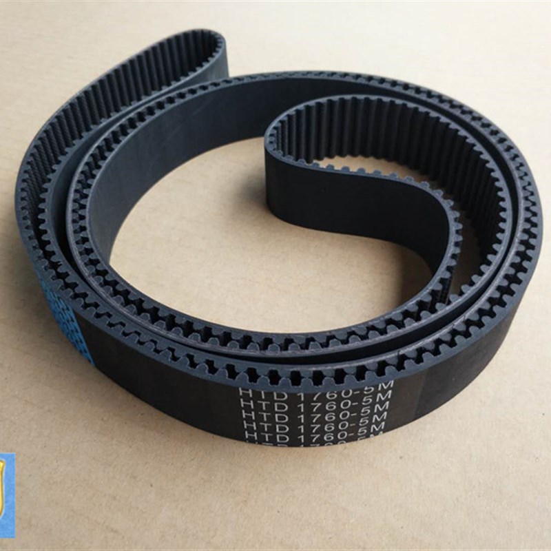 通力电梯配件 通力电梯门机皮带 HTD5M-1760-25mm