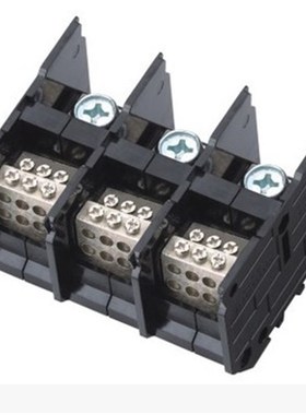 海燕FJ6D-200-03/18三相三线十八表户接线端子进95平方出16mm2