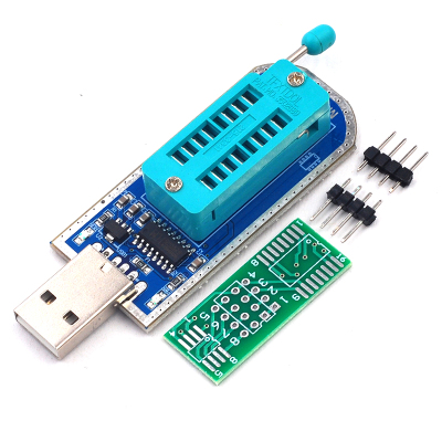 USB主板路由液晶 MinPro-I 高速编程器 BIOS FLASH 24 25烧录器