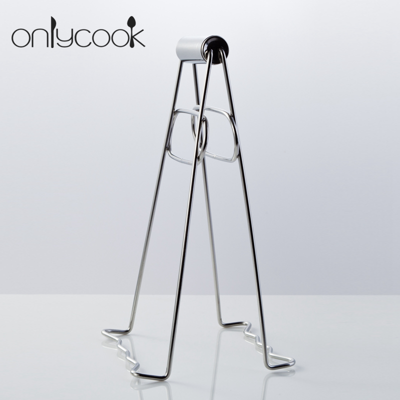 onlycook不锈钢蒸夹取盘夹器提盆盘碗夹子防烫砂锅取碗夹厨房工具