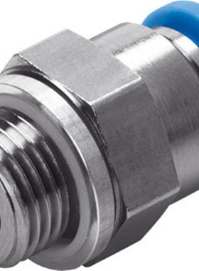费斯托 FESTO 快插接头 QS-G1/2-12 - 186104   正品现货