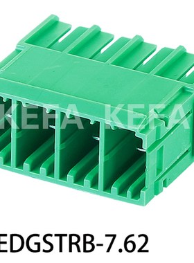 大电流插拔式PCB接线端子KF2EDGSTRB-7.62mm2P3P-12P B型弯针环保