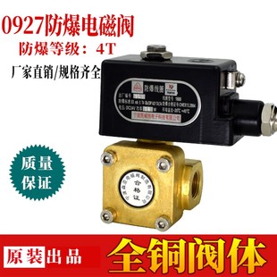 16mpa 高壓電磁閥 220V 空壓機電磁閥 0927200 防爆電磁閥 水閥