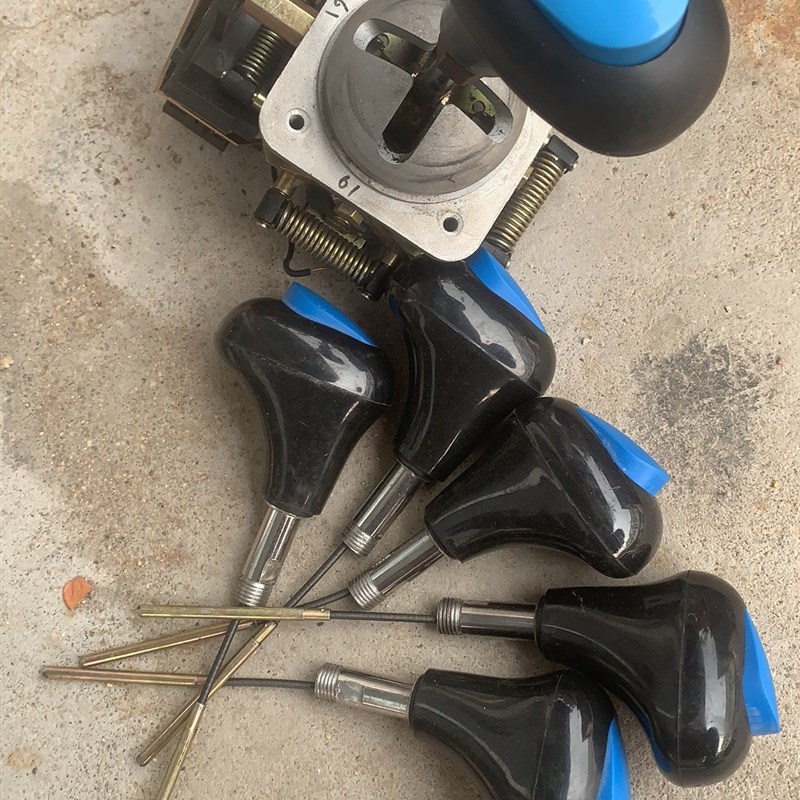 塔机塔吊配件 手柄 联动台 操作杆5010联动台档杆