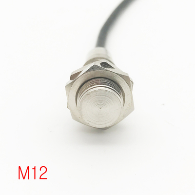 诺德霍尔接近开关传感器 三线NPN常开M12磁性JK5002D磁铁感应20MA