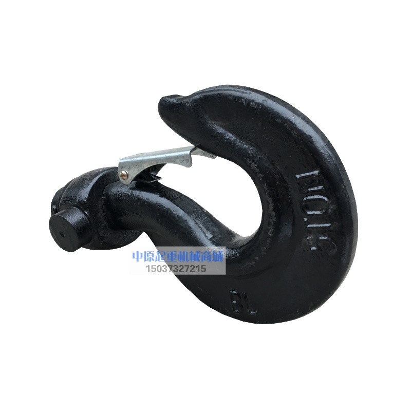 起重机天车电动葫芦配件下钩钩子吊钩1T2T3T5T10T吨吊钩钩头