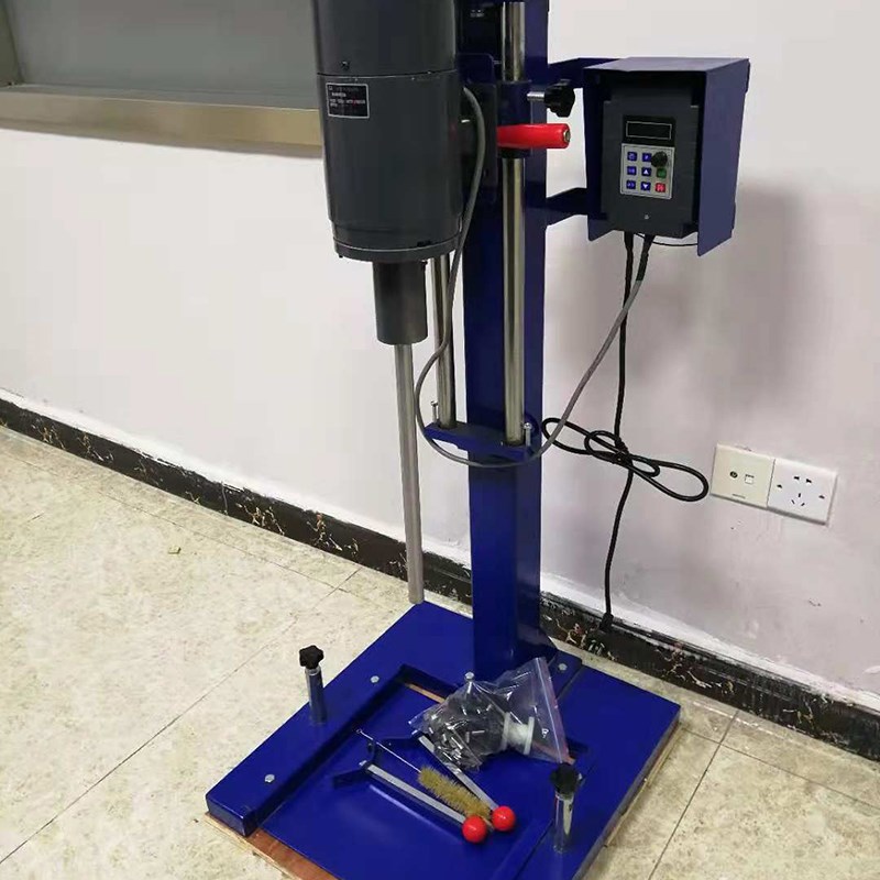 齐威JFS-1100数显变频高速分散机1100W变频电机处理10-20L容量