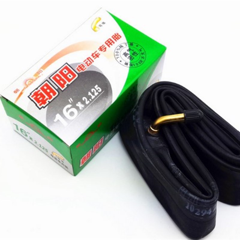 正品朝阳轮胎14x16x18x2.125/16x2.5/16x3.0电动车自行车内胎轮胎