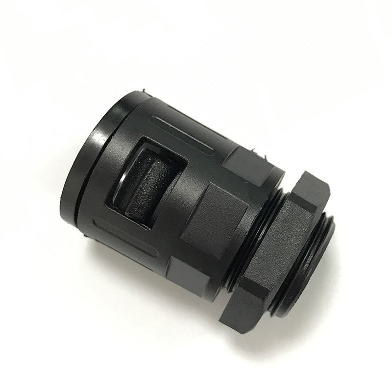 波纹管接头AD21.2/25/28.5-M20/22/25/32/PG16/21快速直角 弯头