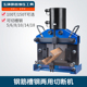 槽钢切断机液压角钢切割机6号8号10号12号14号16号18号槽钢隔断机