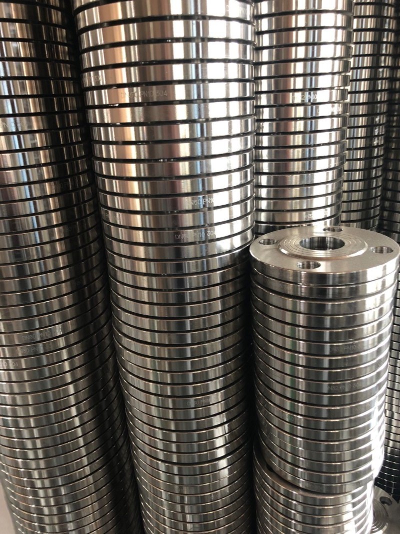 304不锈钢法兰片锻打平焊法兰PN10平国标法兰盘非标定做厂家直销