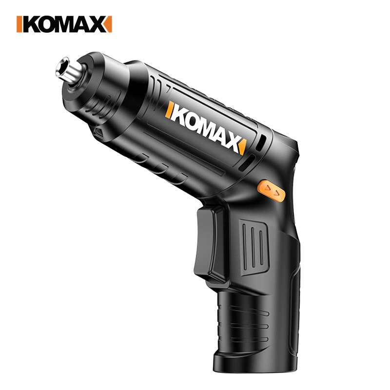 德国KOMAX电动螺丝刀小型直柄电起子充电式手电钻螺丝批锂电批刀