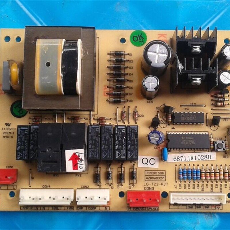 LG 冰箱电脑板 电源板 6871JR1028D LG-T23-PJT
