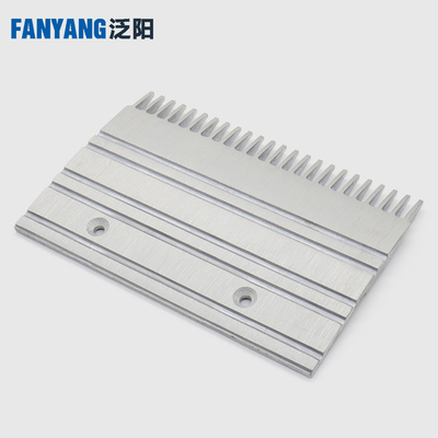 自动扶梯铝梳齿板XAA453CD GAA453BM 铝合金 适用奥的斯电梯配件
