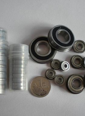 法兰轴承F696ZZ,国标普通级Z1组以上的质量,尺寸:6155MM