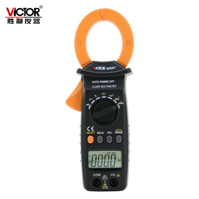 胜利VC6056B/VC6056C+/VC6056D/VC6056E数字钳形表交直流万用表