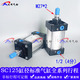 500 200 250 125 100 400 标准气缸SC125 150 300 175