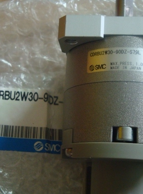原装九九新SMC 旋转气缸 CDRBU2W30-90DZ