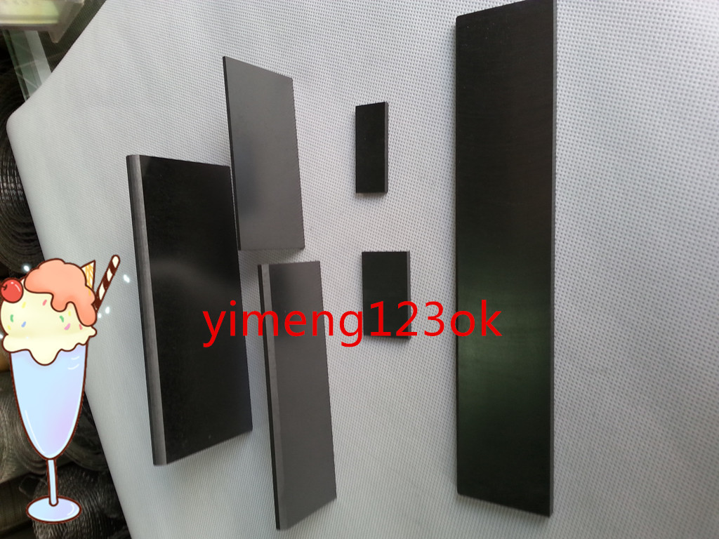 低价真空泵碳片石墨刮片4x45x85MM石墨旋片炭精片油润滑旋片