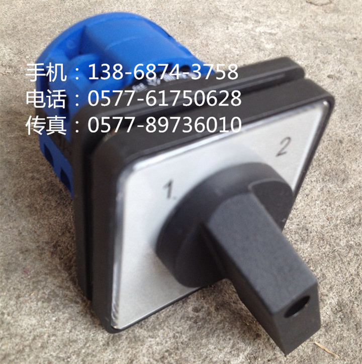 LW38D-164N0393/2 万能转换开关 银点 2节 2档位