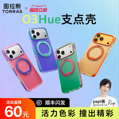 【新款撞色】个性时尚防摔保护壳