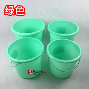 手提塑料水d桶圆桶洗衣泡脚洗澡洗车学生桶家用储水桶加厚耐摔桶