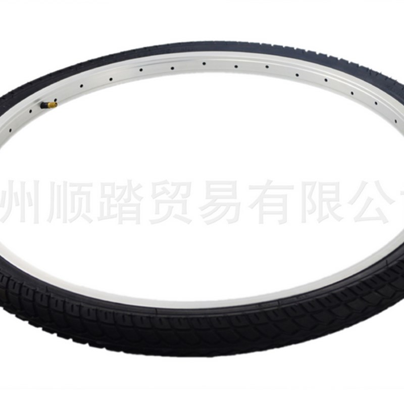 自行车内外胎24X1.75*1.50车轮胎三轮L车外胎内胎(47-507)