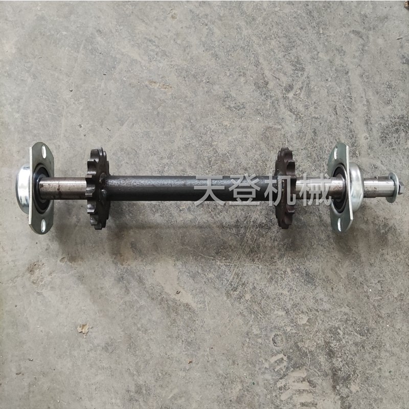 卧式铡草揉丝机链条拉杆压草棍