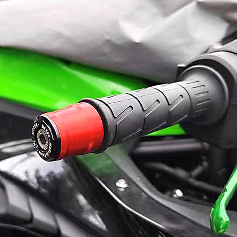 适用摩托车春风450SR 改装铝合金手把堵头车把平衡端子平衡块配件