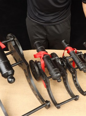 铸铁炮加厚d仿古大铁炮红衣大炮模型风景区家用工艺饰品礼品落地