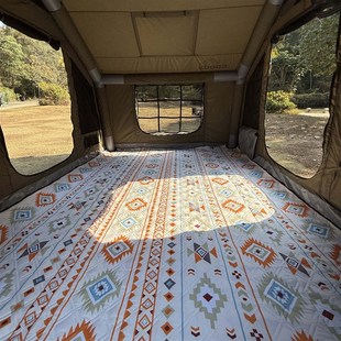 星空/亘/京诚豪斯6.3平专用防潮垫2.1*3米帐M篷内地毯布13.2野餐