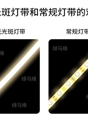 多功能智能感应无光斑LEDw灯带悬浮床围灯衣橱柜起夜灯调光感常亮