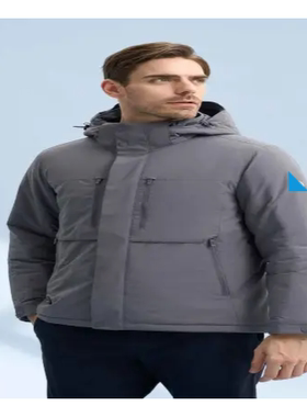 NDK 户外通勤厚外套-223JC230400N