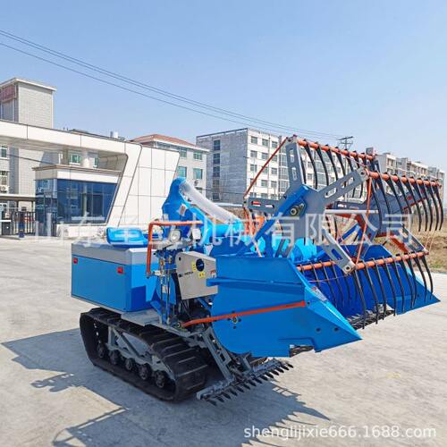 大豆收割机厂家直销带补贴农机山区玉米套种小麦32马力带粮仓水稻