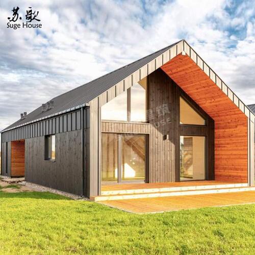 全新景区钢结构度假木屋民宿别墅设计施工旅游景区创意酒店阳光房