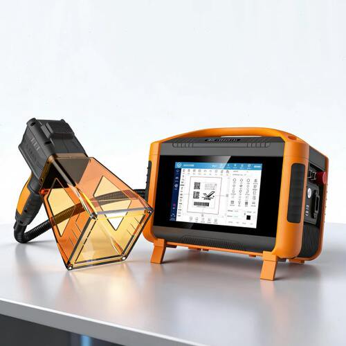 Handheld laser marking machine手持激光打标机移动户外金属刻字