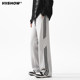 男士 运动休闲裤 秋季 宽松直筒条纹美式 男 2025新款 VIISHOW潮牌卫裤