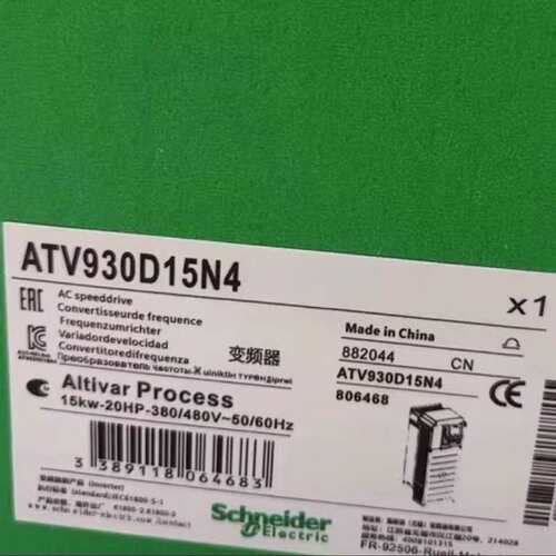 {议价}ATV930D15N4，施耐德变频器15kw，三相380-4{可维修}