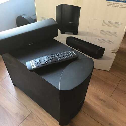 {议价}博士Bose cinemate 15 音箱，功能正常，低音强{可维修}