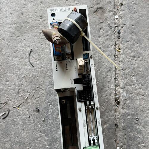 {议价}拆机三菱机器人控制器 R612CPU-B。功能包好 实物{可维修}