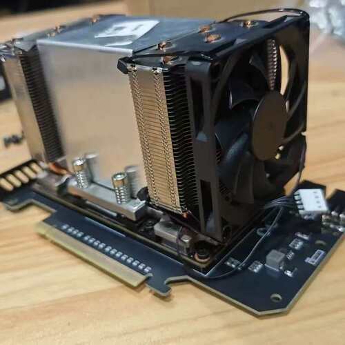 {议价}特斯拉v100 16g sxm2转pcie 配9㎝/11㎝{可维修}