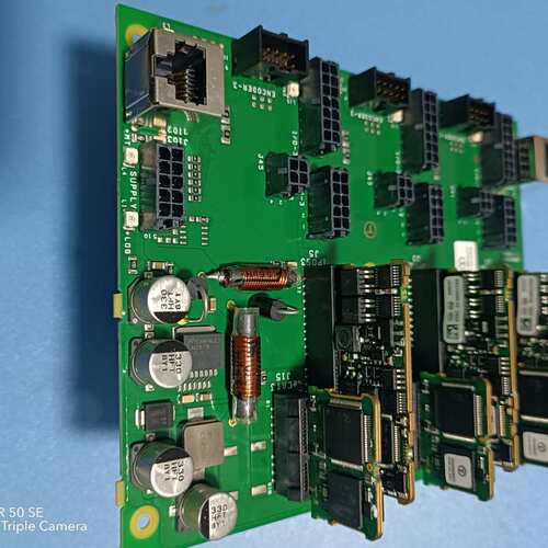 {议价}ethercat电机控制板ET1100+STM320芯片，集{可维修}