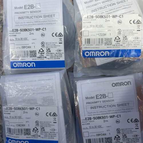 {议价}欧姆龙OMRON接近传感器E2B-S08KS01-WP-C1{可维修}
