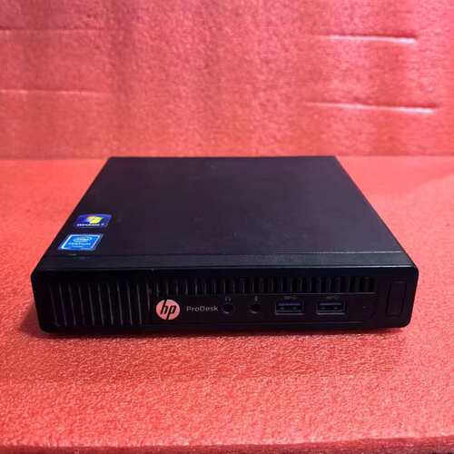 {议价}惠普ProDesk 400 G2迷你小主机 处理器G4400{可维修}