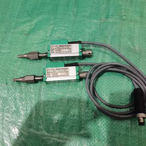 {议价}出GEFRAN电子位移传感器PY-2-F-010-S01M-{可维修}
