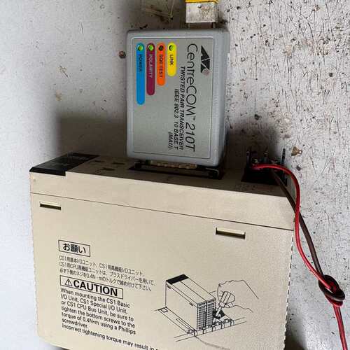 {议价}欧姆龙CS1W-FLN01以太网通讯模块{可维修}