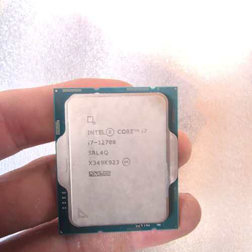 {议价}Intel i7-12700处理器{可维修}