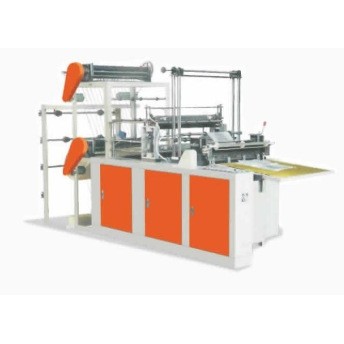 塑料袋制袋机 连卷制袋机