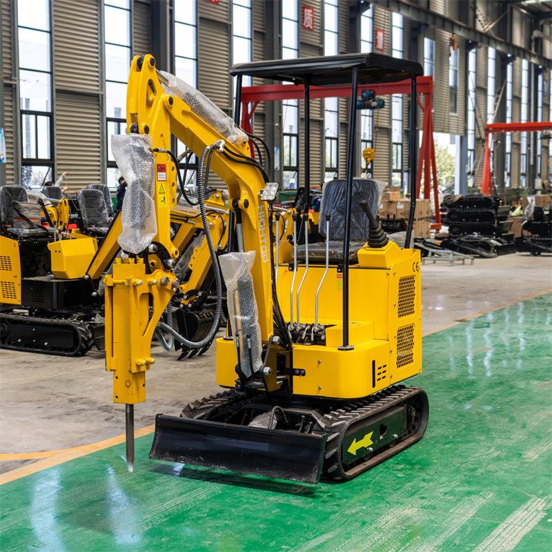 厂家货源HT68小型钩机用破碎锤挖掘机炮头微挖炮头价格破碎锤现货